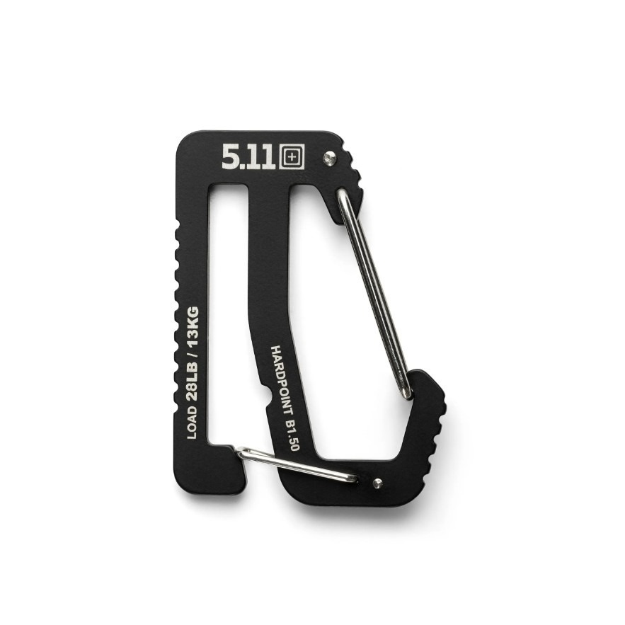 《HT》5.11 #56708 HARDPOINT B150 CARABINER 1.5吋腰帶式登山扣-細節圖3