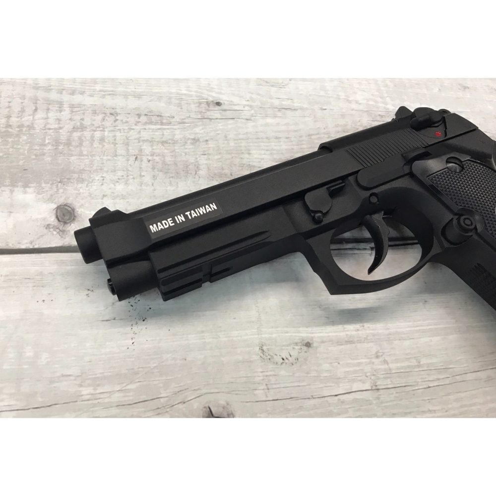 《HT》KJ 貝瑞塔 M9A1 M92 瓦斯 短槍-細節圖6