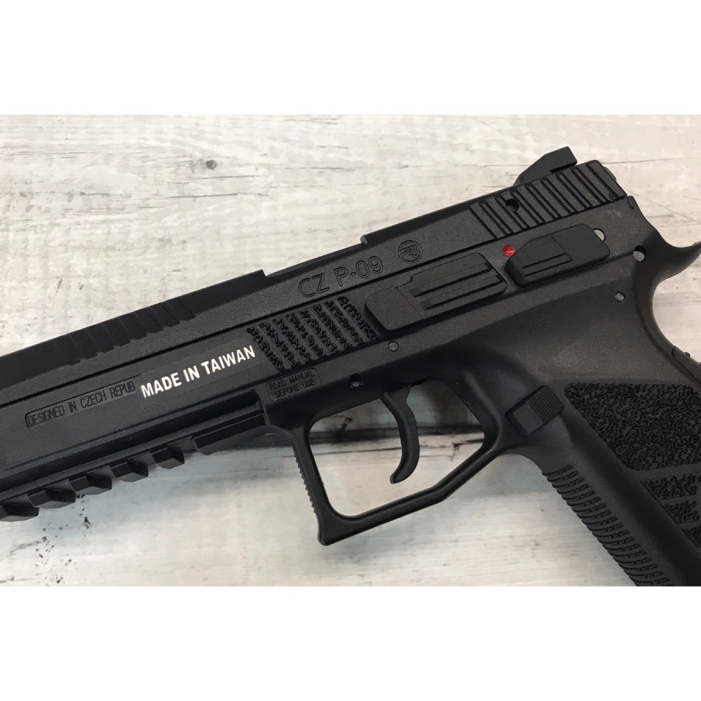 《HT》 KJ CZ P-09 DUTY 瓦斯 短槍-細節圖6