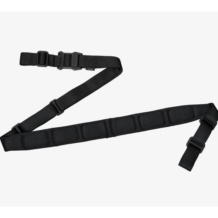 《HT》Magpul 麥格普 MAG545 BLK MS1 Padded Sling 肩墊型 雙點槍背帶 黑色-細節圖3