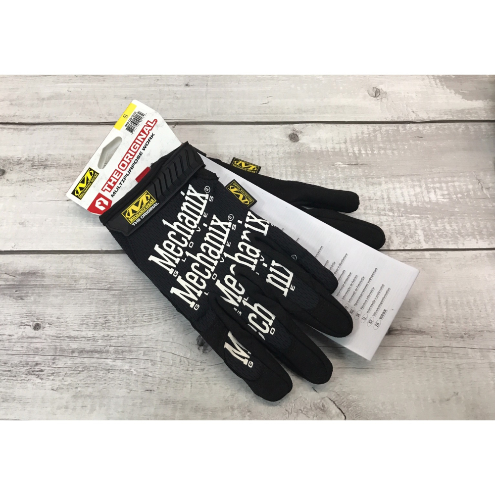 《HT》Mechanix 麥肯尼斯 MG-05 Original 黑底白字 戰術手套-細節圖5