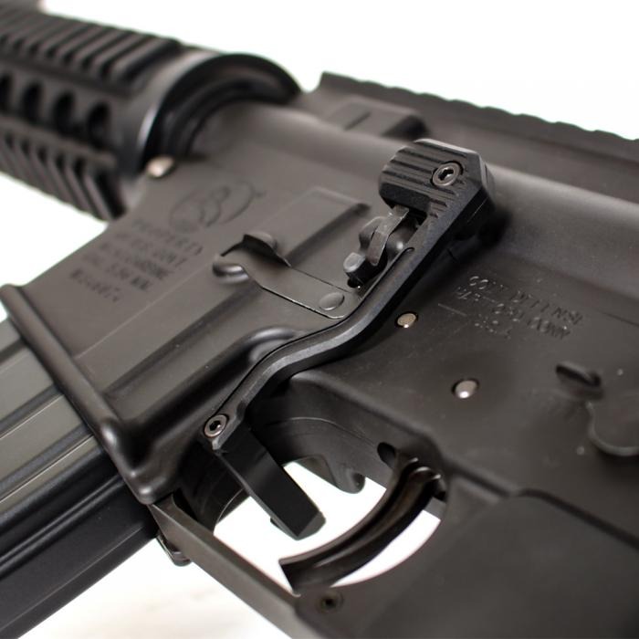 《HT》LAYLAX GBB AMBI 雙邊快速 槍機卡榫 MARUI MWS AR M4 MK18 154064-細節圖7