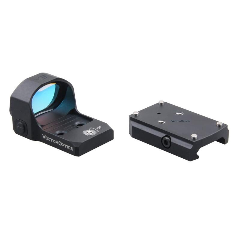《HT》Vector Optics 維特 Frenzy 1x20x28寬軌內紅點瞄準鏡瞄具 SCRD-40-細節圖3