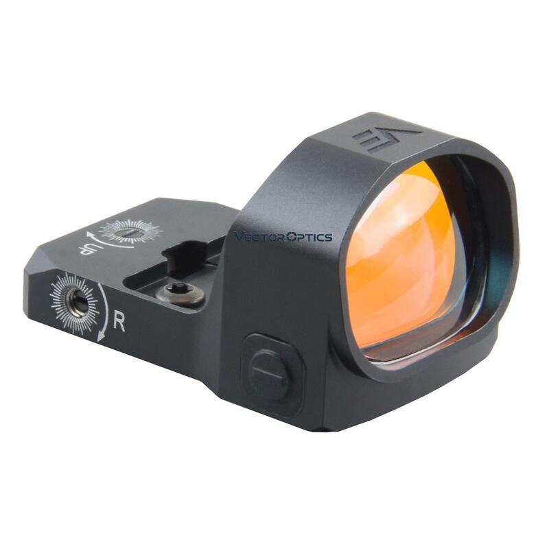 《HT》Vector Optics 維特 Frenzy 1x20x28寬軌內紅點瞄準鏡瞄具 SCRD-40-細節圖5