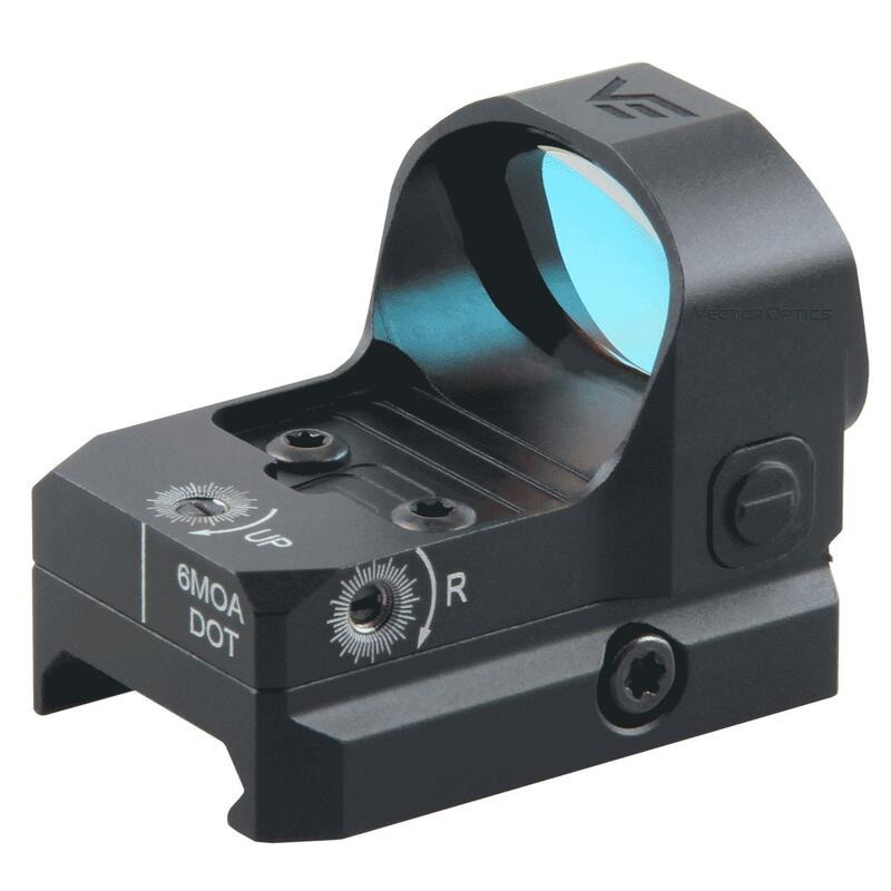 《HT》Vector Optics 維特 Frenzy 1x20x28寬軌內紅點瞄準鏡瞄具 SCRD-40-細節圖6