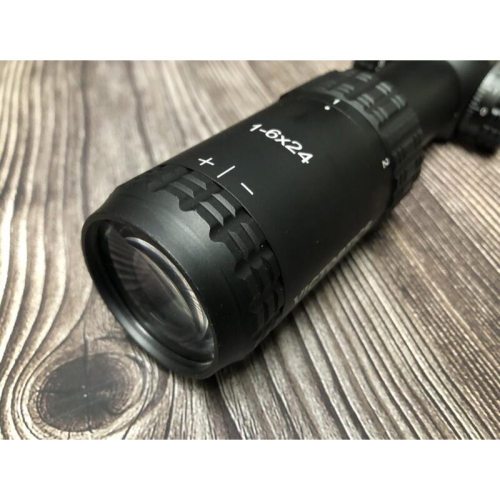 《HT》Vector Optics 維特 S6 1-6x24 SFP 短倍鏡 狙擊鏡 黑色 OPSL-22
