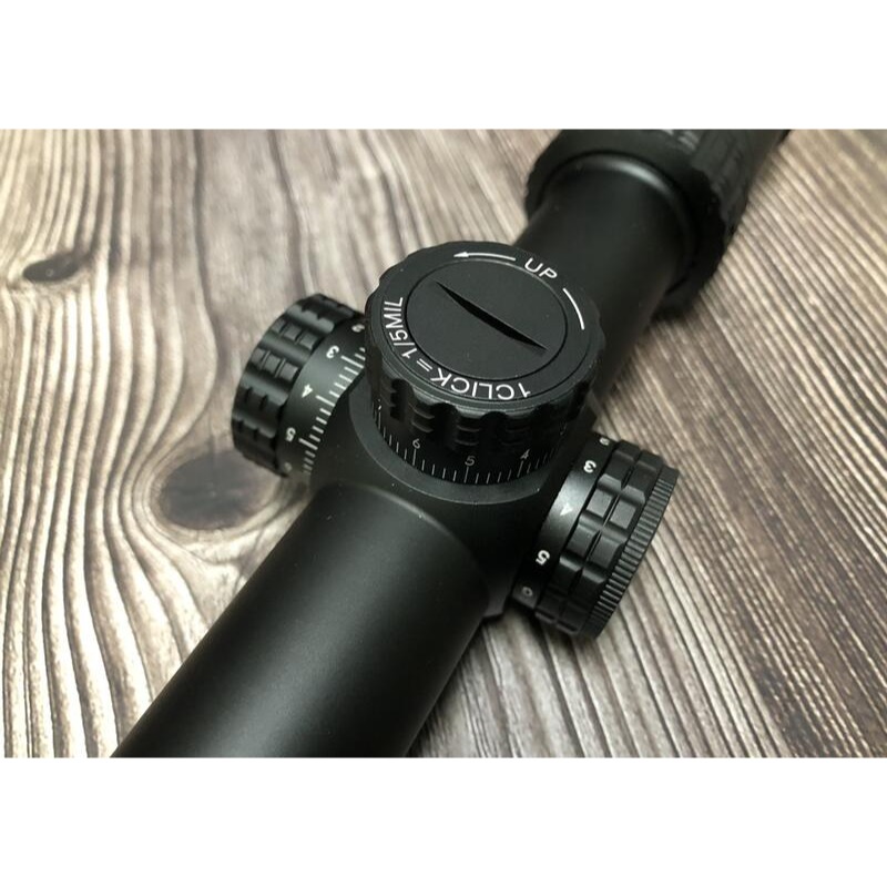《HT》Vector Optics 維特 S6 1-6x24 SFP 短倍鏡 狙擊鏡 黑色 OPSL-22-細節圖3