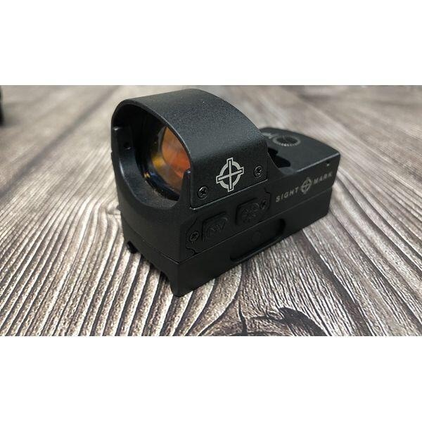 《HT》Sightmark 真品 MTS Mini 太陽能 內紅點 太陽能/電池 雙系統 SM26041 瞄具-細節圖4