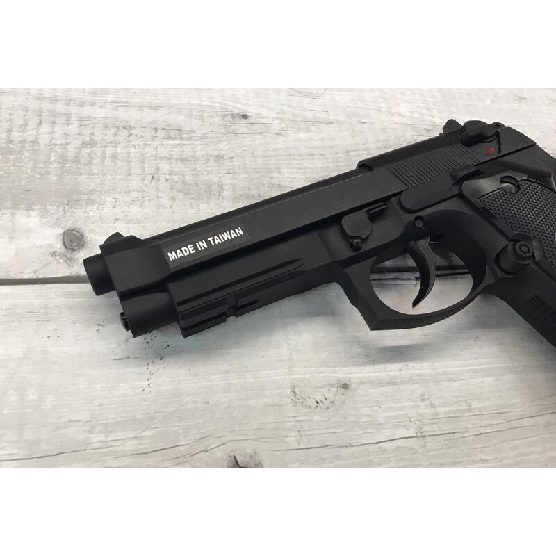 《HT》KJ 貝瑞塔 M9A1 M92 瓦斯 短槍-細節圖3