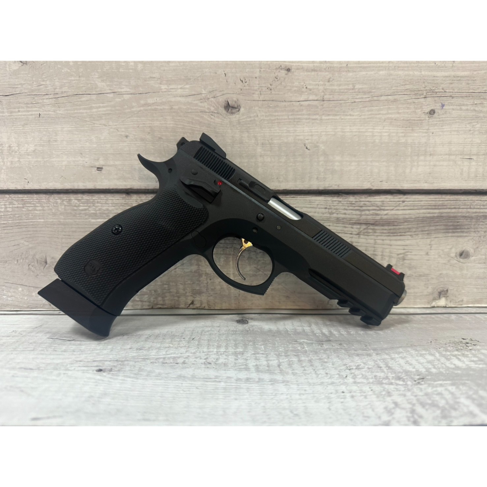 《HT》KJ CZ75 SHADOW SP-01 瓦斯 短槍 黑色-細節圖2