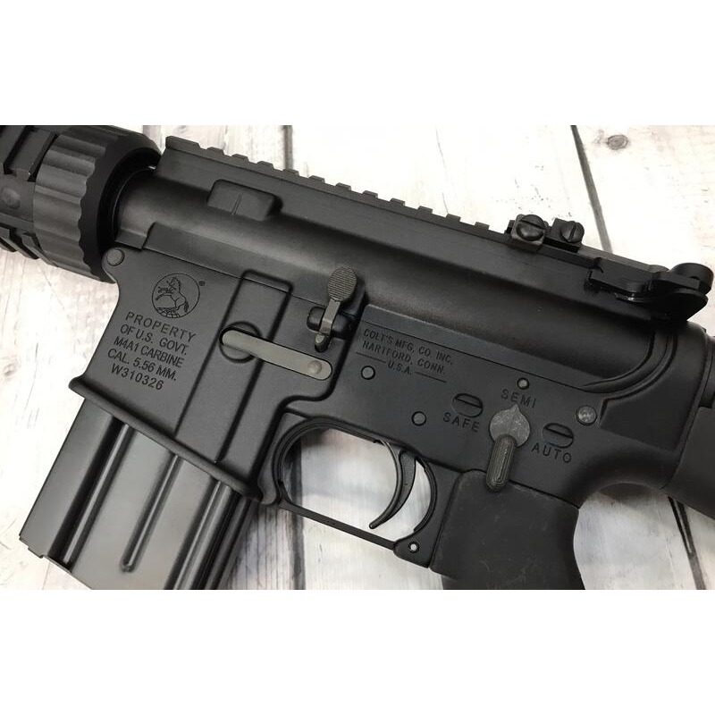 《HT》GHK Colt 授權 MK12 MOD1 GBB 鍛造版 瓦斯槍-細節圖5