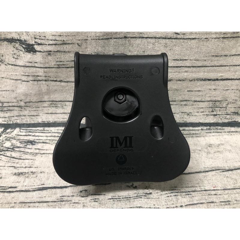 《HT》IMI 真品 IMI-Z1020 以色列軍事工業 GLOCK G19 二級戰術槍套-細節圖2