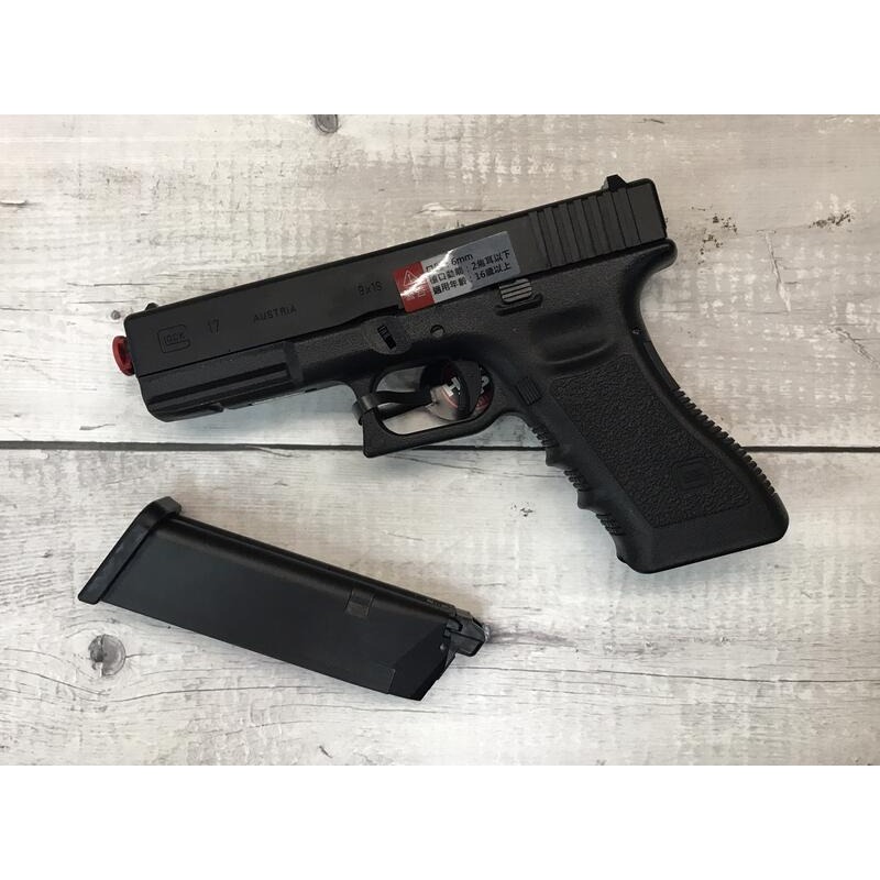 《HT》MARUI G17 Gen3 克拉克 附原廠夜光準心 GBB 瓦斯手槍 12481-細節圖3