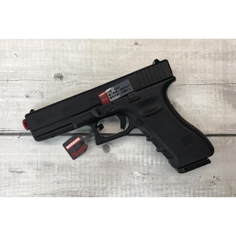 《HT》MARUI G17 Gen3 克拉克 附原廠夜光準心 GBB 瓦斯手槍 12481-細節圖4