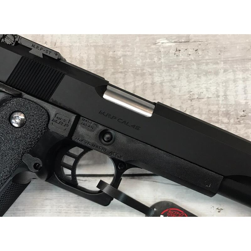 《HT》MARUI HI-CAPA 5.1 黑色 GOVERNMENT MODEL GBB 瓦斯手槍 10713-細節圖2