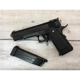 《HT》MARUI HI-CAPA 5.1 黑色 GOVERNMENT MODEL GBB 瓦斯手槍 10713-細節圖3