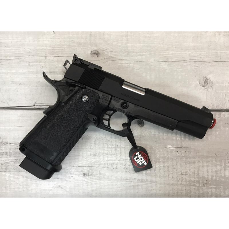 《HT》MARUI HI-CAPA 5.1 黑色 GOVERNMENT MODEL GBB 瓦斯手槍 10713-細節圖5