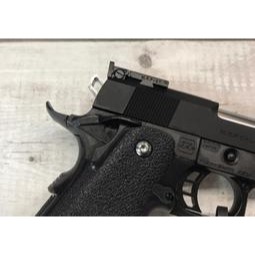 《HT》MARUI HI-CAPA 5.1 黑色 GOVERNMENT MODEL GBB 瓦斯手槍 10713-細節圖6