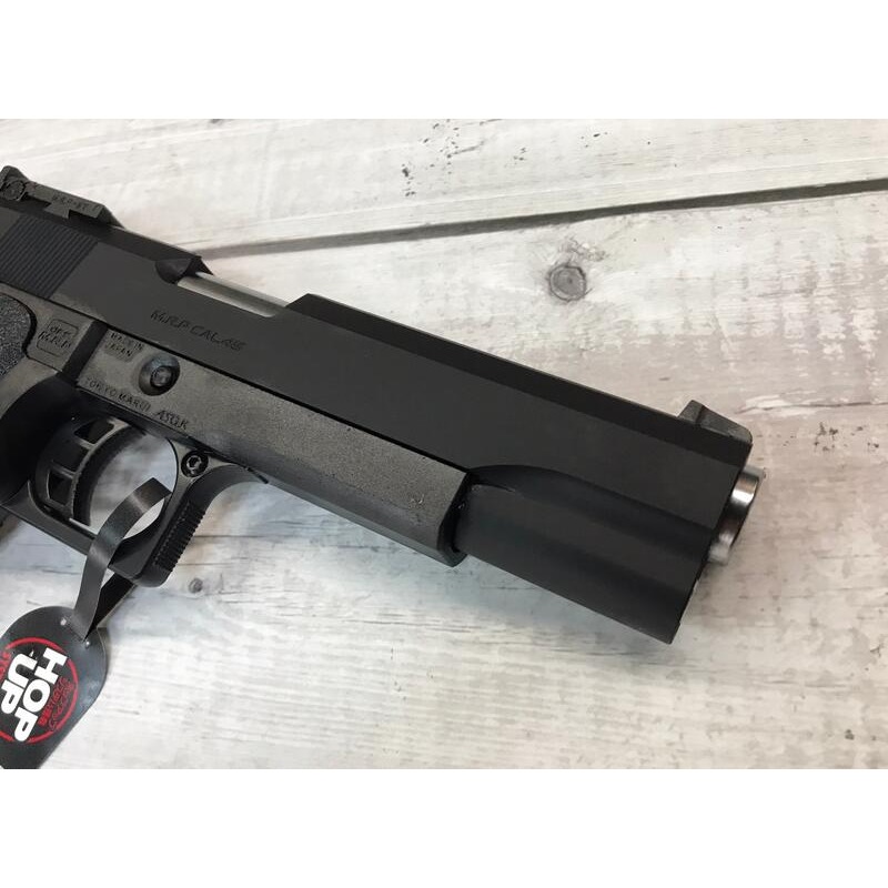 《HT》MARUI HI-CAPA 5.1 黑色 GOVERNMENT MODEL GBB 瓦斯手槍 10713-細節圖7