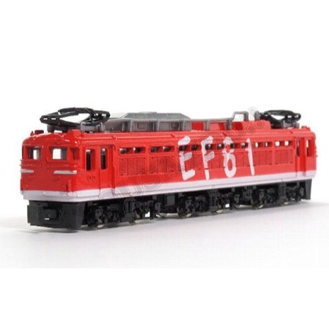 《HT》純日貨 TRANE N Gauge 壓鑄比例模型1/150 N NO66 EF81 電力機車 110666-細節圖2