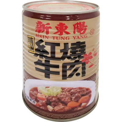 新東陽罐頭系列 紅燒牛肉440g