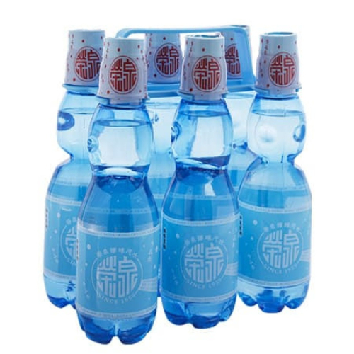 榮泉彈珠汽水(原味/水蜜桃/檸檬萊姆) 單瓶
