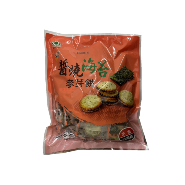 昇田*原味/醬燒海苔/蜂蜜檸檬/芒果*麥芽餅250G-細節圖3