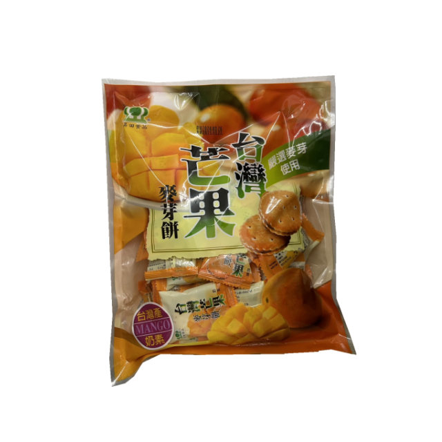 昇田*原味/醬燒海苔/蜂蜜檸檬/芒果*麥芽餅250G-細節圖4