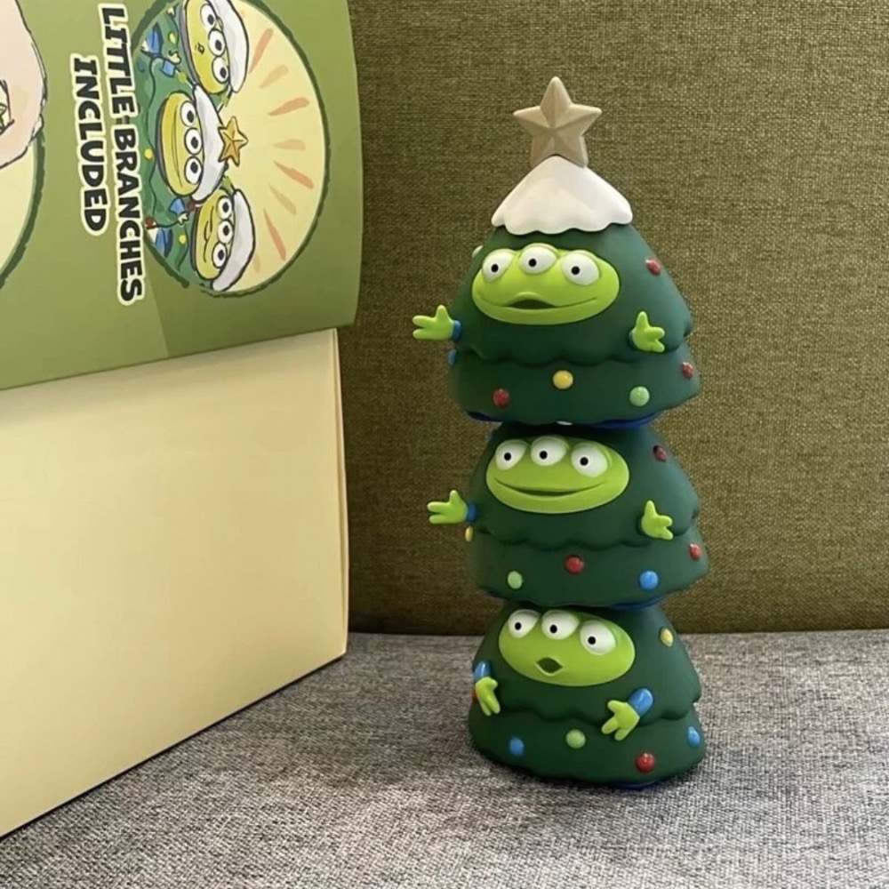 Disney 迪士尼 PIXAR 皮克斯 玩具總動員 胡迪 巴斯光年 三眼怪 三眼仔 疊疊樂 公仔 卡通 動漫 玩具-細節圖3
