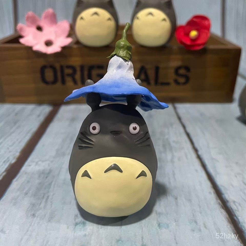 TOTORO 吉卜力 宮崎駿 龍貓 魔女宅急便 黑貓 無臉男 四季 春夏秋冬 送禮 禮物 擺件 可愛 公仔 卡通-細節圖10