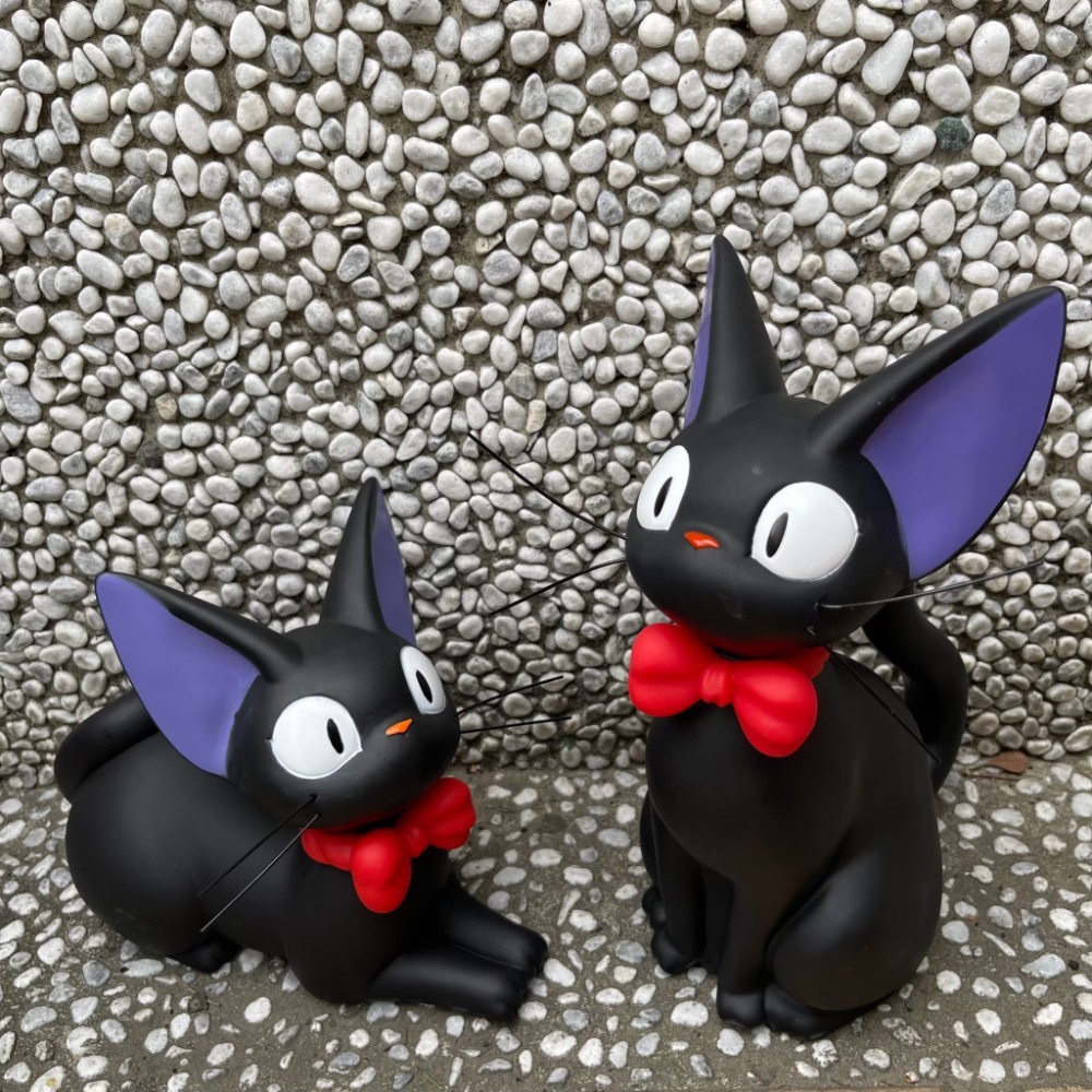 宮崎駿 龍貓 吉吉 琪琪 黑貓 魔女宅急便 零錢筒 造型 裝飾 擺飾 卡通 存錢筒 創意 可愛 療癒 送禮 動漫-細節圖3