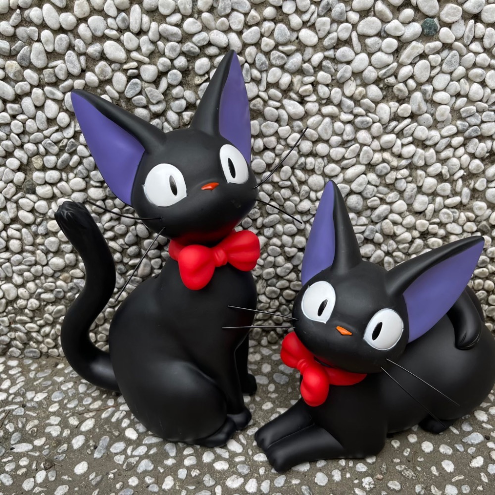 宮崎駿 龍貓 吉吉 琪琪 黑貓 魔女宅急便 零錢筒 造型 裝飾 擺飾 卡通 存錢筒 創意 可愛 療癒 送禮 動漫-細節圖5