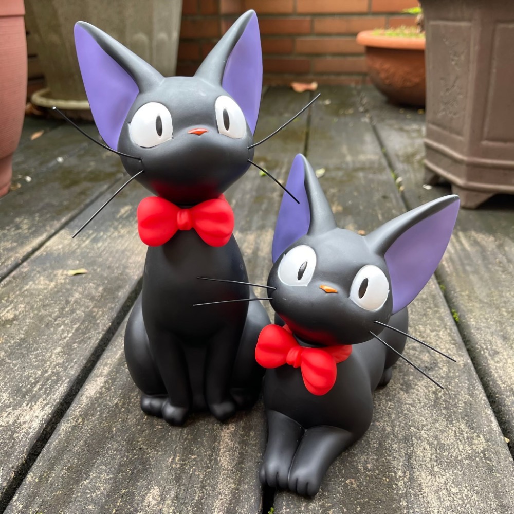 宮崎駿 龍貓 吉吉 琪琪 黑貓 魔女宅急便 零錢筒 造型 裝飾 擺飾 卡通 存錢筒 創意 可愛 療癒 送禮 動漫-細節圖6