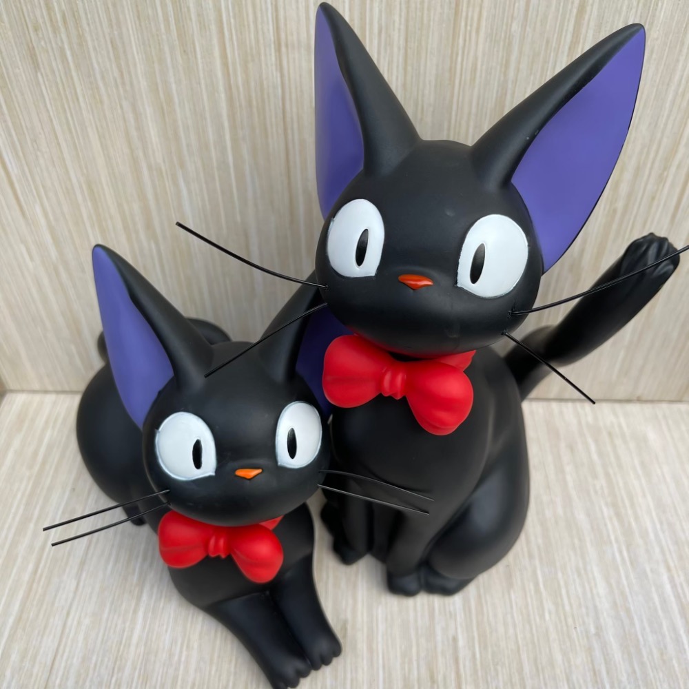 宮崎駿 龍貓 吉吉 琪琪 黑貓 魔女宅急便 零錢筒 造型 裝飾 擺飾 卡通 存錢筒 創意 可愛 療癒 送禮 動漫-細節圖8