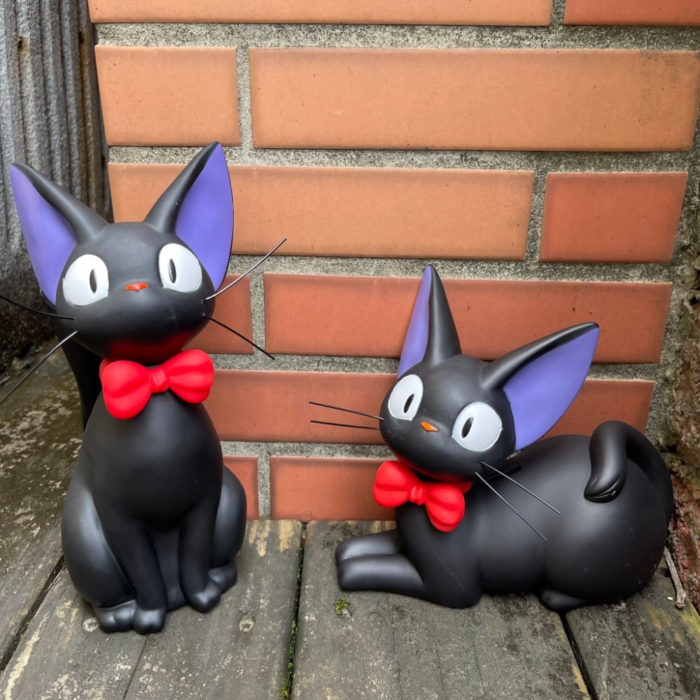 宮崎駿 龍貓 吉吉 琪琪 黑貓 魔女宅急便 零錢筒 造型 裝飾 擺飾 卡通 存錢筒 創意 可愛 療癒 送禮 動漫-細節圖9