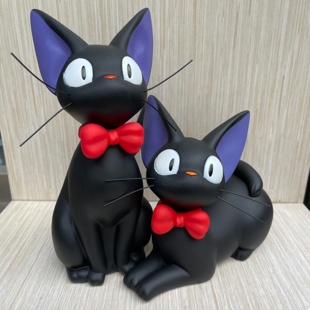 宮崎駿 龍貓 吉吉 琪琪 黑貓 魔女宅急便 零錢筒 造型 裝飾 擺飾 卡通 存錢筒 創意 可愛 療癒 送禮 動漫-細節圖10