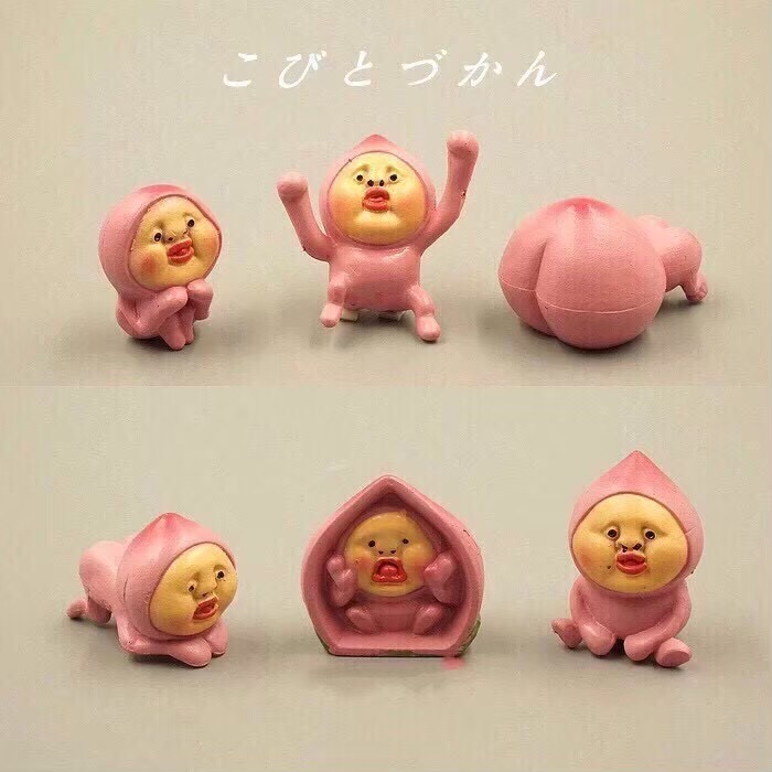 醜比頭 粉屁桃 疊疊樂 桌遊 草斑精 奶奶頭 小花頭 紅蘑菇 浮萍娃 赤羽佛 食蟲花 公仔 玩具 桌遊 擺件 療癒 禮物-細節圖8