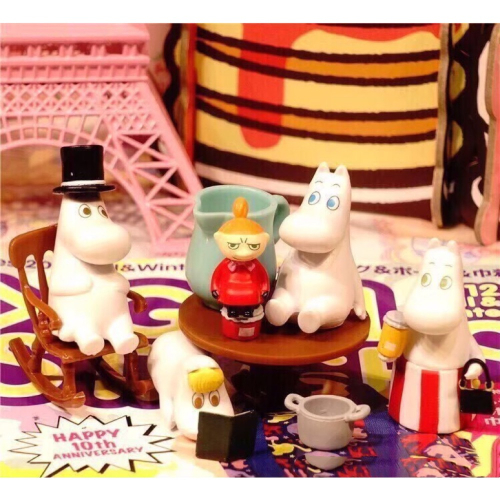 Moomin 姆明 姆明家族 嚕嚕米 小肥肥 童玩 疊疊樂 盒玩 公仔 擺飾 療癒 可愛 擺件 送禮 玩具 疊疊樂