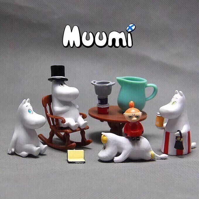 Moomin 姆明 姆明家族 嚕嚕米 小肥肥 童玩 疊疊樂 盒玩 公仔 擺飾 療癒 可愛 擺件 送禮 玩具 疊疊樂-細節圖11