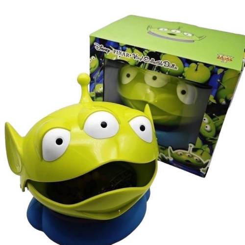 Disney 迪士尼 PIXAR 皮克斯 玩具總動員 三眼怪 三眼仔 公仔 收納盒 置物盒 療癒 玩具 造型 聖誕禮物