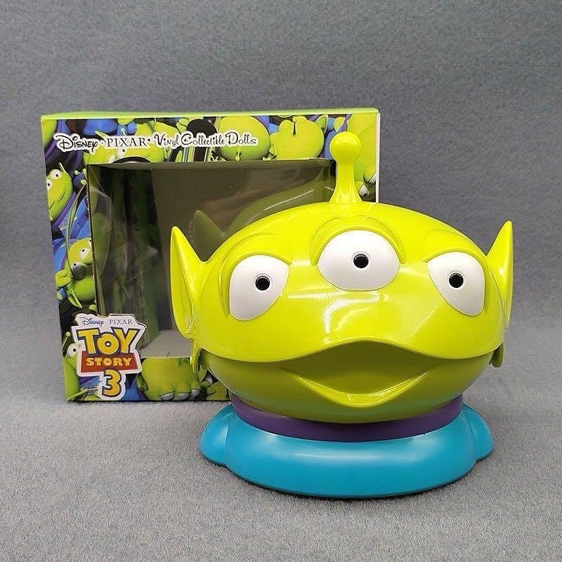 Disney 迪士尼 PIXAR 皮克斯 玩具總動員 三眼怪 三眼仔 公仔 收納盒 置物盒 療癒 玩具 造型 聖誕禮物-細節圖3