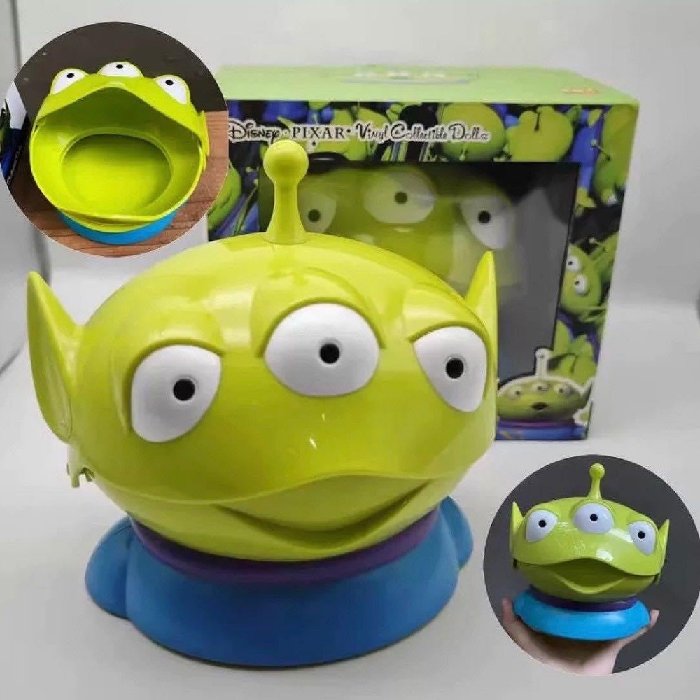 Disney 迪士尼 PIXAR 皮克斯 玩具總動員 三眼怪 三眼仔 公仔 收納盒 置物盒 療癒 玩具 造型 聖誕禮物-細節圖4