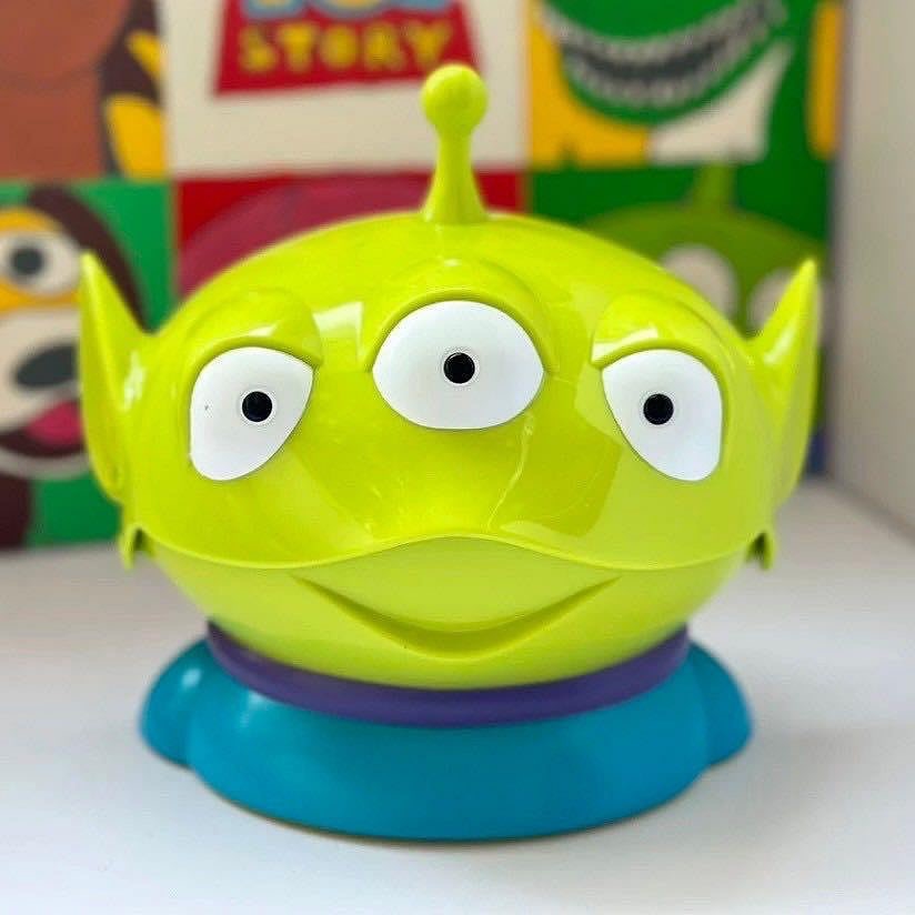 Disney 迪士尼 PIXAR 皮克斯 玩具總動員 三眼怪 三眼仔 公仔 收納盒 置物盒 療癒 玩具 造型 聖誕禮物-細節圖6