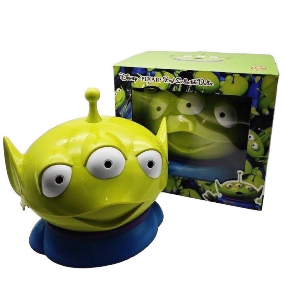 Disney 迪士尼 PIXAR 皮克斯 玩具總動員 三眼怪 三眼仔 公仔 收納盒 置物盒 療癒 玩具 造型 聖誕禮物-細節圖7