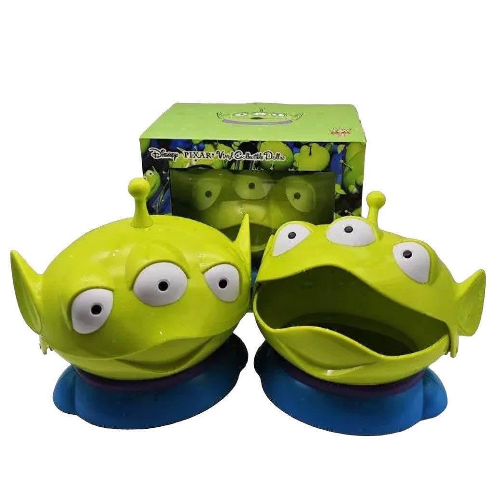 Disney 迪士尼 PIXAR 皮克斯 玩具總動員 三眼怪 三眼仔 公仔 收納盒 置物盒 療癒 玩具 造型 聖誕禮物-細節圖9