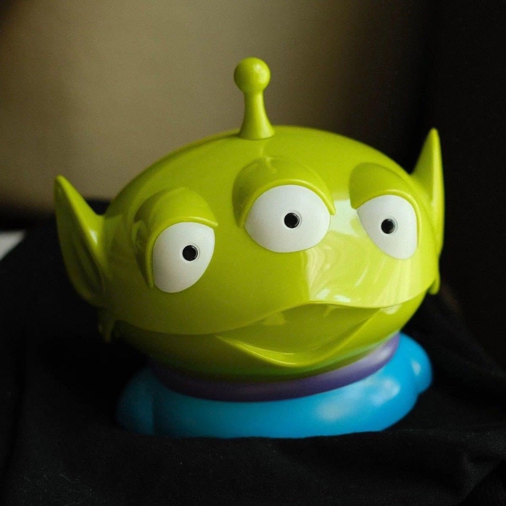 Disney 迪士尼 PIXAR 皮克斯 玩具總動員 三眼怪 三眼仔 公仔 收納盒 置物盒 療癒 玩具 造型 聖誕禮物-細節圖10