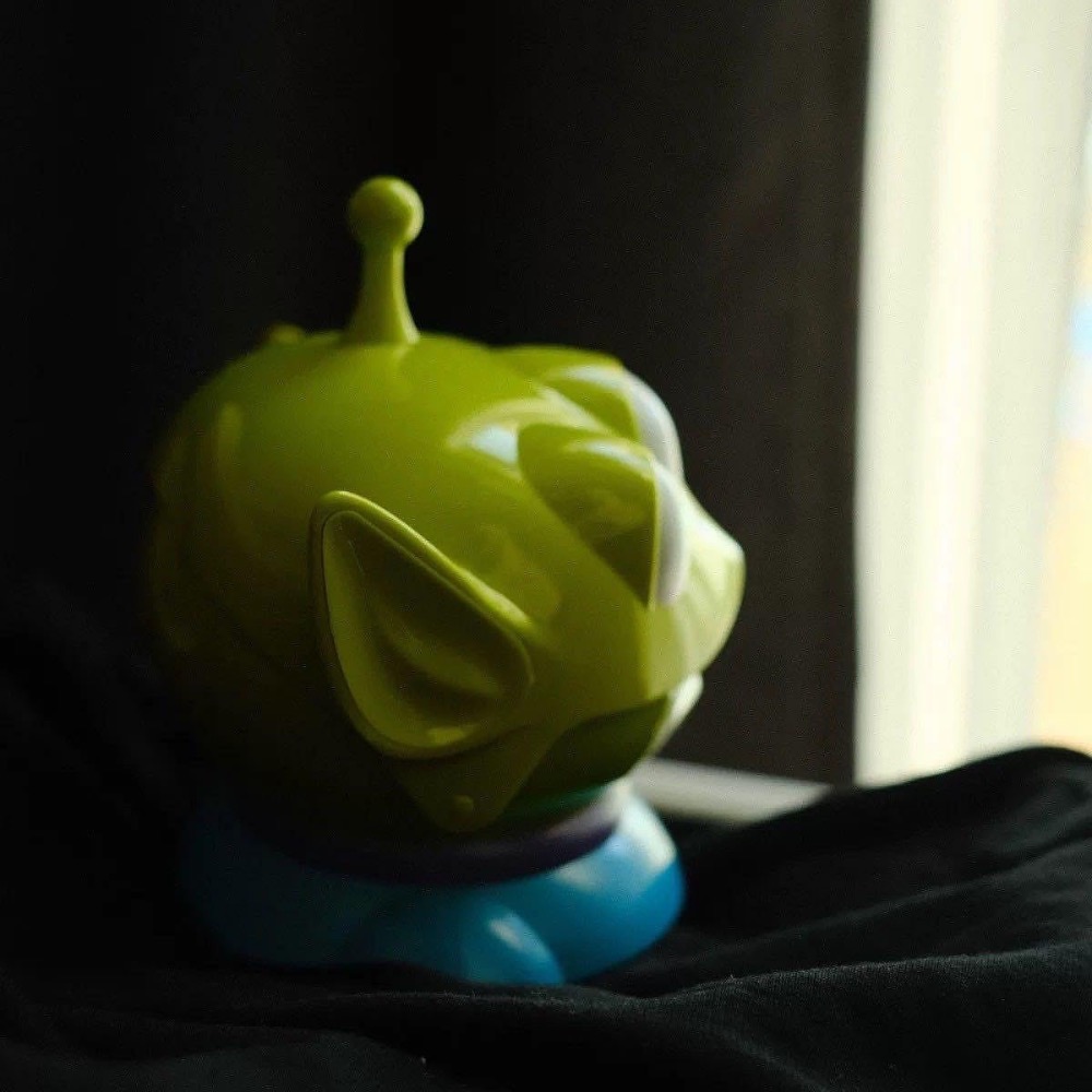 Disney 迪士尼 PIXAR 皮克斯 玩具總動員 三眼怪 三眼仔 公仔 收納盒 置物盒 療癒 玩具 造型 聖誕禮物-細節圖11