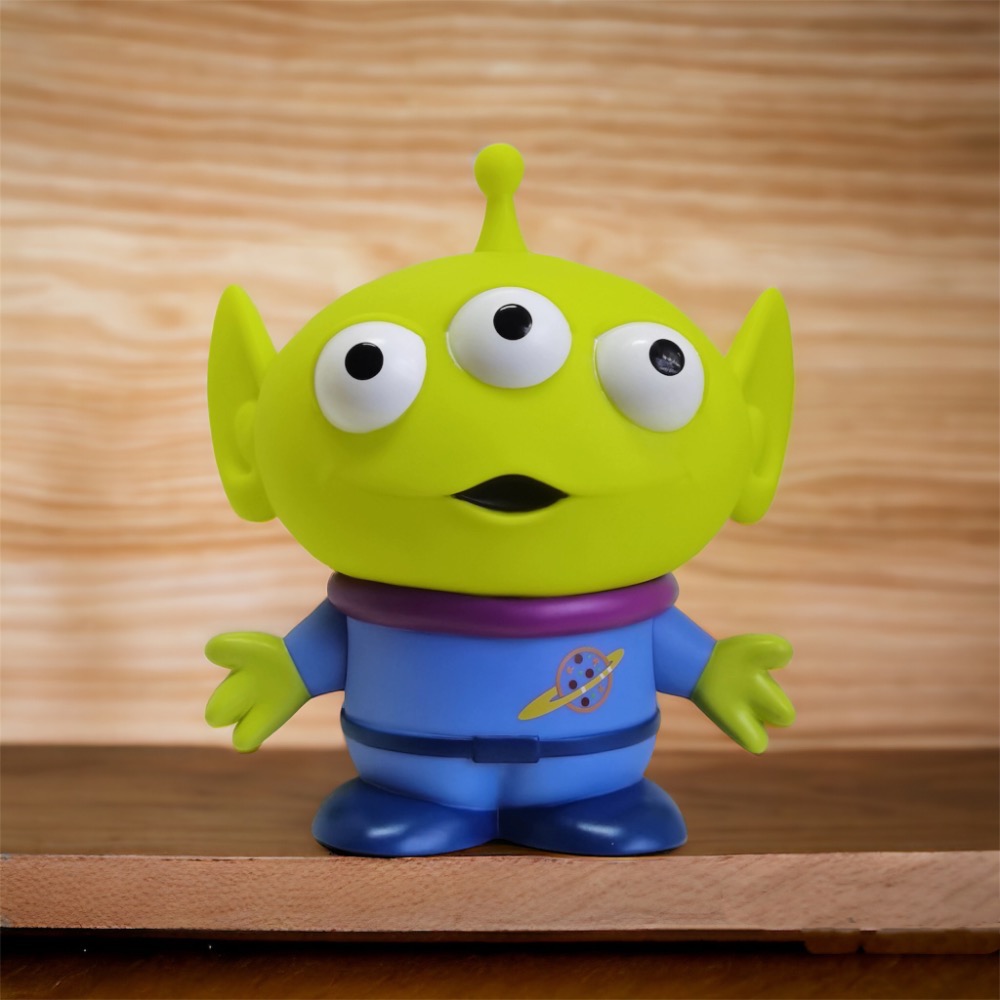 Disney 迪士尼 PIXAR 皮克斯 玩具總動員 三眼怪 三眼仔 大款 玩具 公仔 擺件 卡通 動漫 可愛 存錢筒-細節圖2