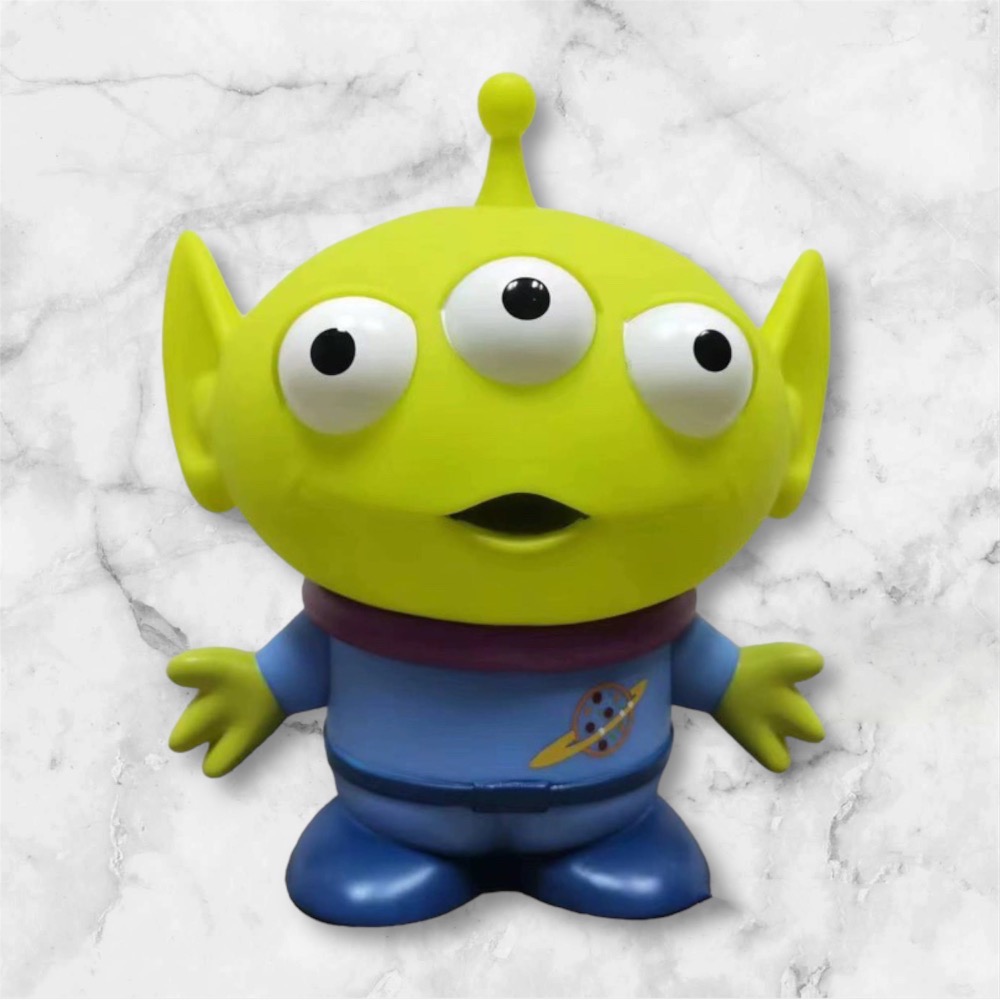 Disney 迪士尼 PIXAR 皮克斯 玩具總動員 三眼怪 三眼仔 大款 玩具 公仔 擺件 卡通 動漫 可愛 存錢筒-細節圖5