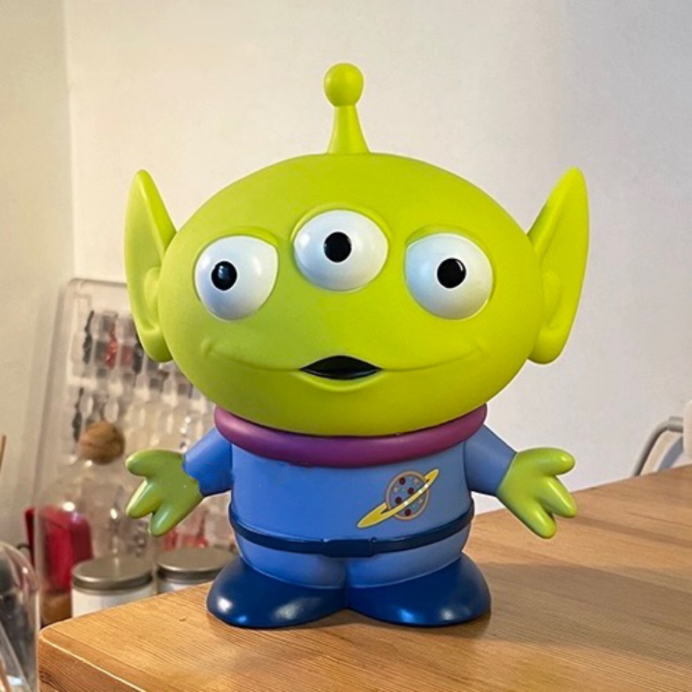 Disney 迪士尼 PIXAR 皮克斯 玩具總動員 三眼怪 三眼仔 大款 玩具 公仔 擺件 卡通 動漫 可愛 存錢筒-細節圖8